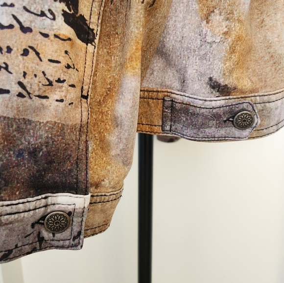 Dolcezza Sunflower Art Jacket - Picture 8 of 14